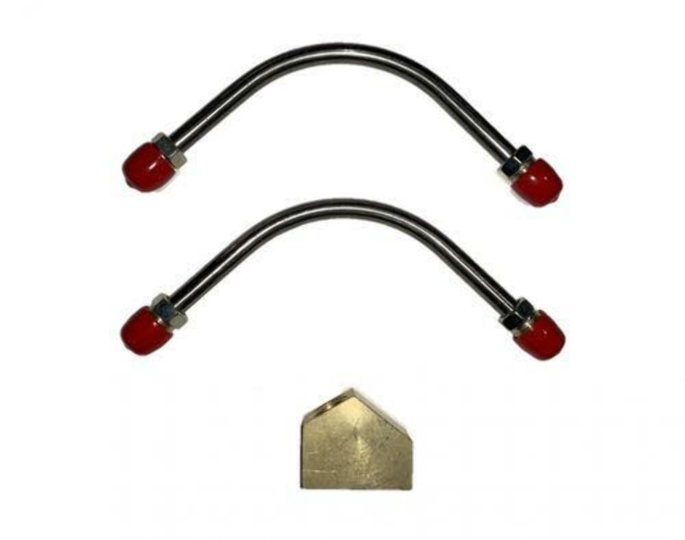 Fuel Line for Pump to Carburetor stainless steel