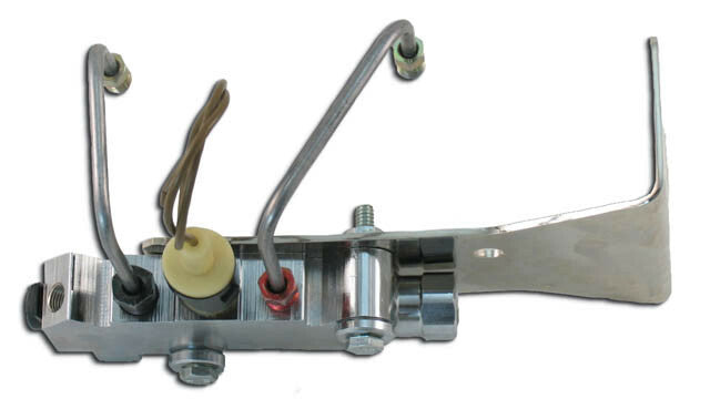 brake master cylinder stainless steel steel chrome MBM