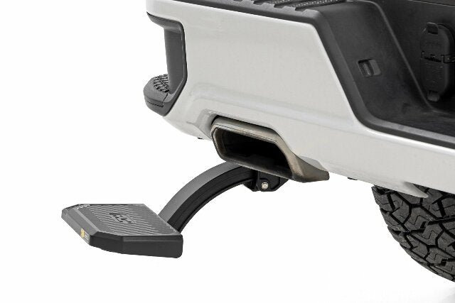Retractable Bed Step; Manual for 2019-2024 Chevy by Rough Country