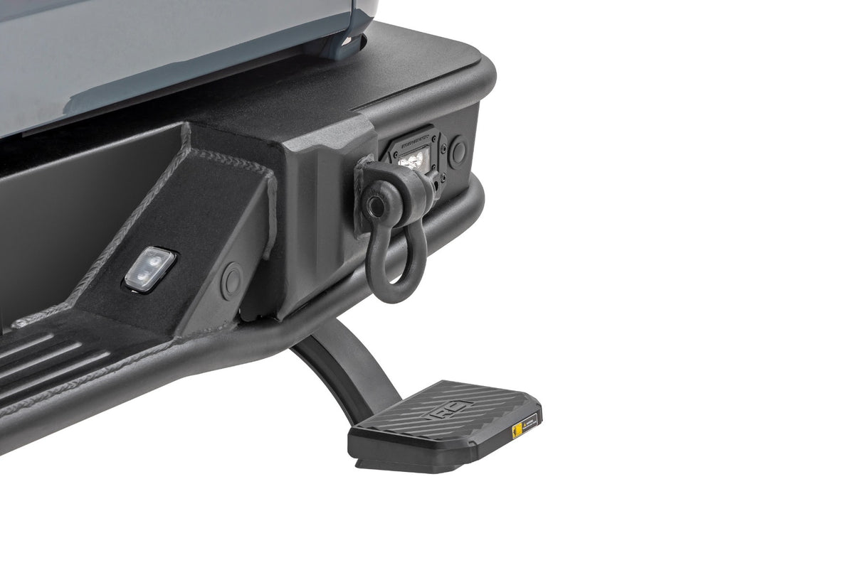 Retractable Bed Step - for 2020-2025 Jeep Gladiator by Rough Country