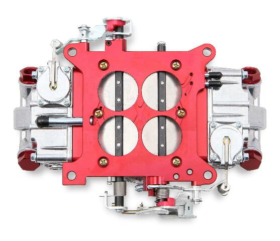 Quick Fuel Q-Series 750 CFM carburetor mechanical secondary aluminum gasoline methanol four-corner idle E85
