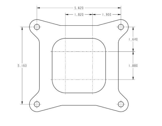 Quick Fuel Q-750-E85 Q-Series E85 750 CFM Carburetor Blow Thru Supercharger