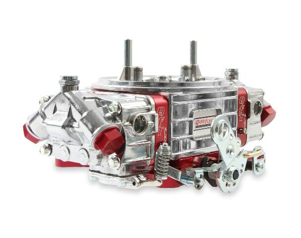 Quick Fuel Q-Series 850 CFM carburetor mechanical secondary aluminum gasoline methanol four-corner idle Q-850-A