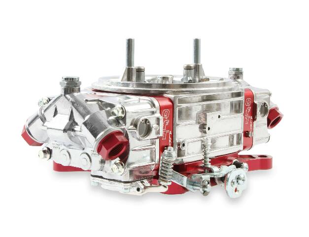 Quick Fuel Q-Series 850 CFM carburetor mechanical secondary aluminum gasoline methanol four-corner idle Q-850-A