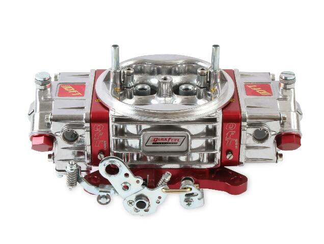 Quick Fuel Q-Series 850 CFM carburetor mechanical secondary aluminum gasoline methanol four-corner idle E85