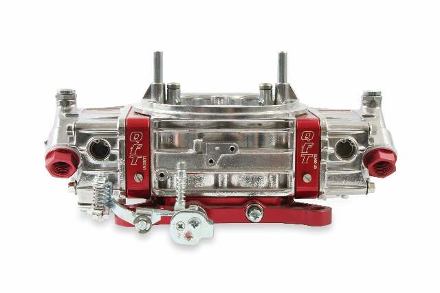 Quick Fuel Q-Series 850 CFM carburetor mechanical secondary aluminum gasoline methanol four-corner idle E85
