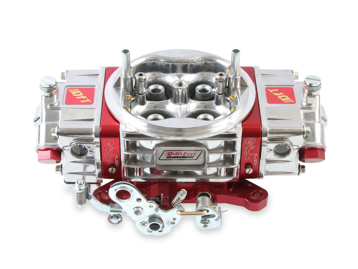 Quick Fuel Q-Series 850 CFM carburetor mechanical secondary aluminum gasoline methanol four-corner idle Q-850-A