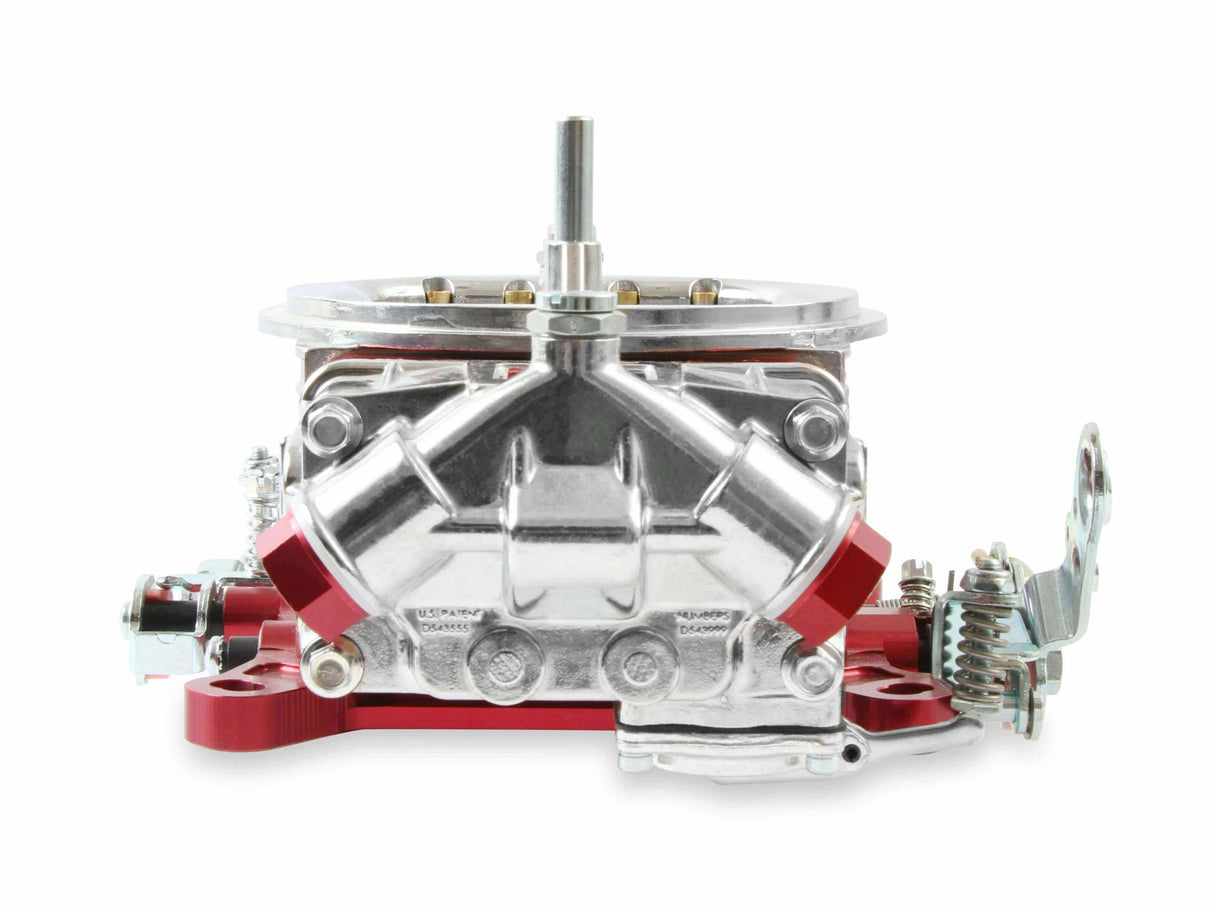 Quick Fuel Q-Series 850 CFM carburetor mechanical secondary aluminum gasoline methanol four-corner idle Q-850-A
