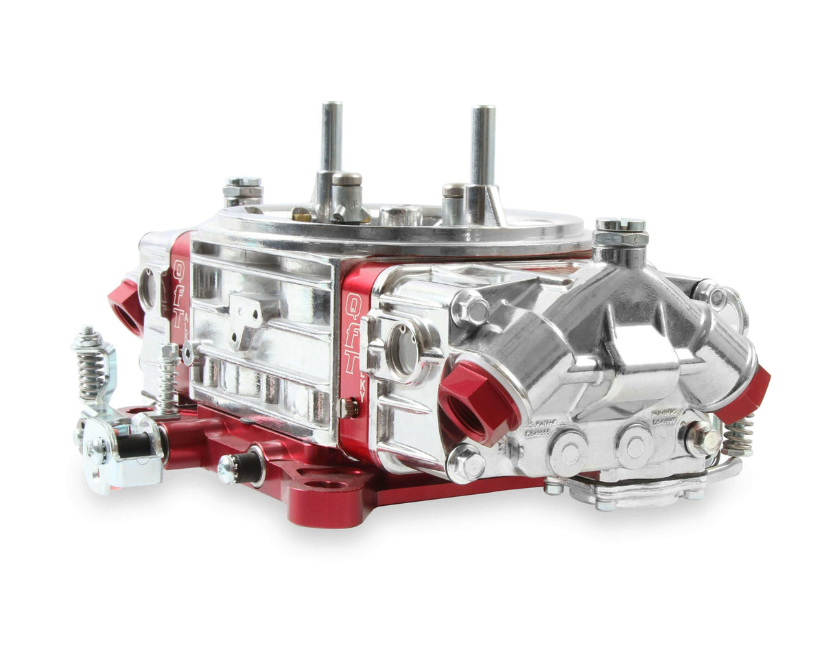 Quick Fuel Q-Series 850 CFM carburetor mechanical secondary aluminum gasoline methanol four-corner idle Q-850-A