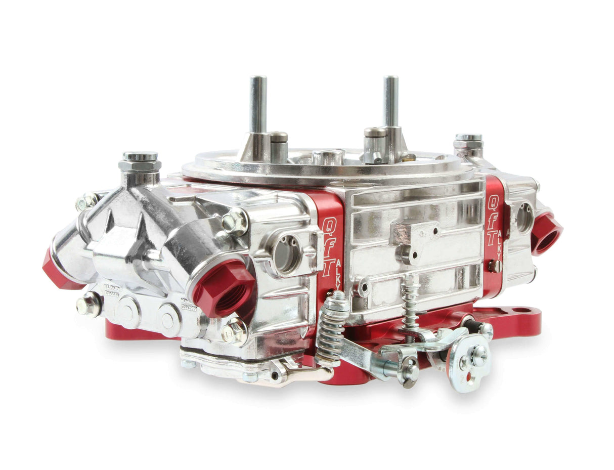 Quick Fuel Q-Series 850 CFM carburetor mechanical secondary aluminum gasoline methanol four-corner idle Q-850-A