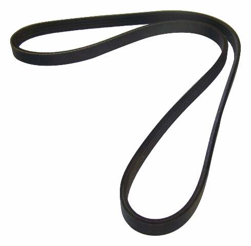 Crown Automotive - Rubber Black Accessory Drive Belt - Q4040410