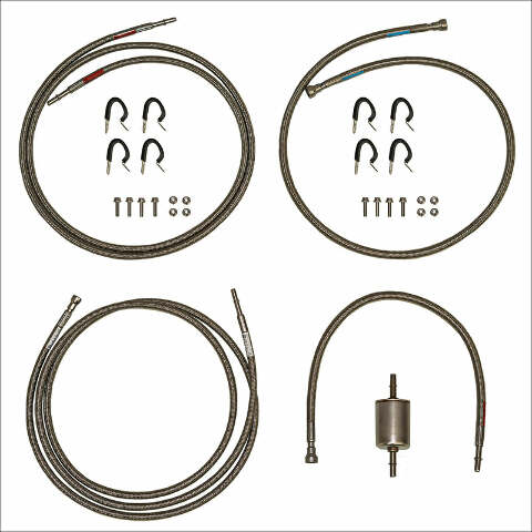 Fuel Line Kit for 2001-2003 Chevy Silverado 2500HD Quick Fix