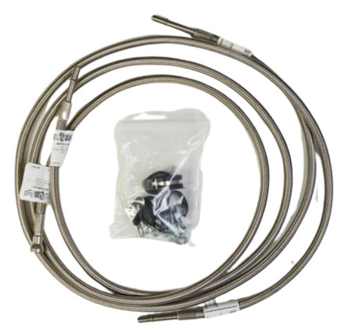 Fuel Line Kit for 2004-2006 Chevy Suburban 1500 Quick Fix stainless steel