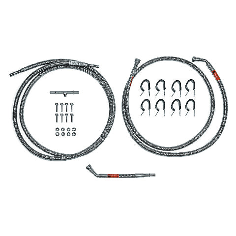 Fuel Line for GM Quick Fix Flexible stainless steel