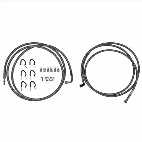 Fuel Line Kit for 2005-2009 Chevy Equinox 3.4L Quick Fix Complete