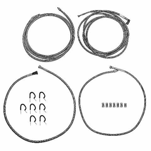 Fuel Line for 1999-2002 Chevy Camaro LS1 Quick Fix Fuel Kit Stainless stainless steel