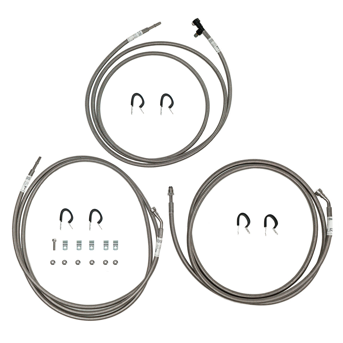 1997-2005 Buick Century Quick Fix Fuel Line Kit Stainless QFF0035SS