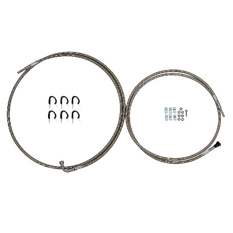 Fuel Line Kit for 2004-2007 Saturn Vue Quick Fix stainless steel