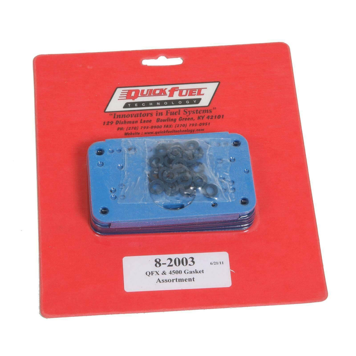 Quick Fuel metering block 4500