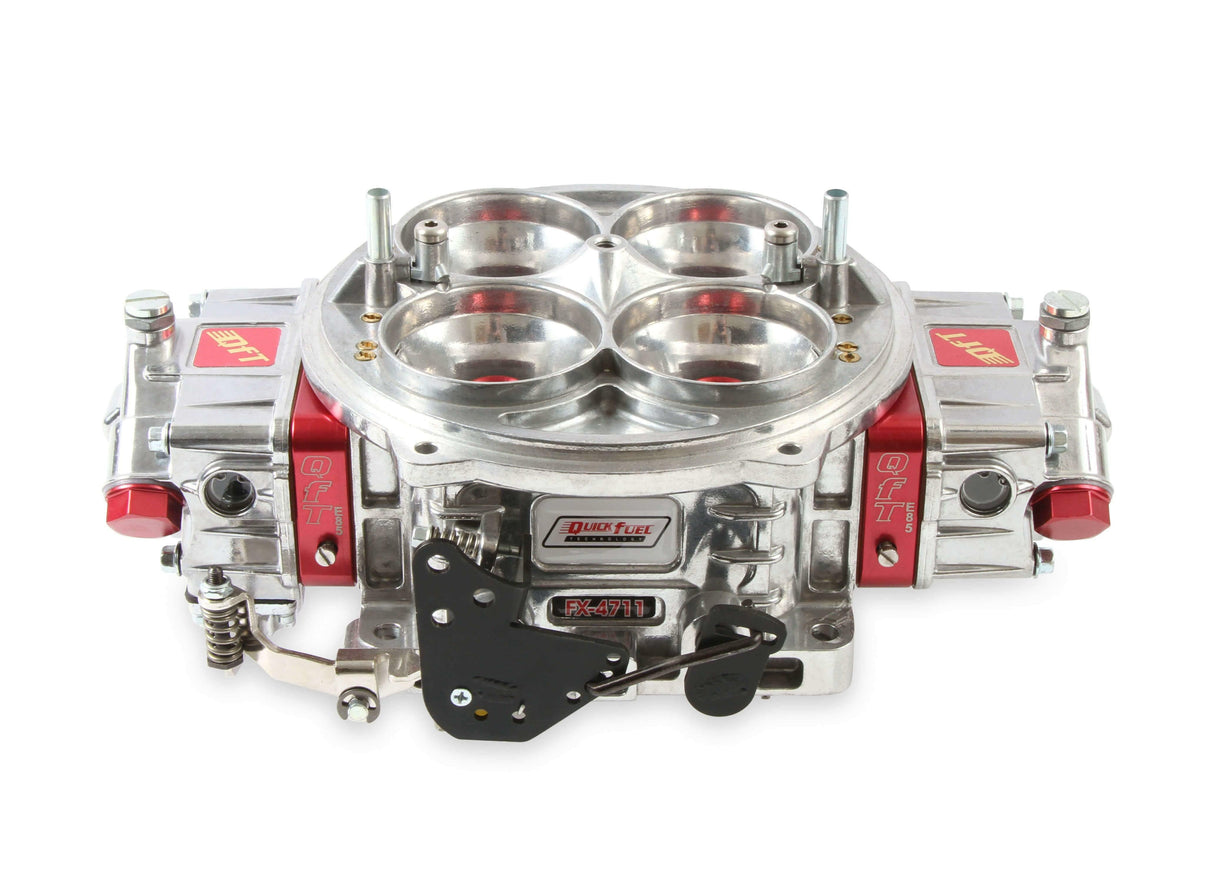 Quick Fuel 1050 CFM carburetor mechanical secondary aluminum methanol four-corner idle E85