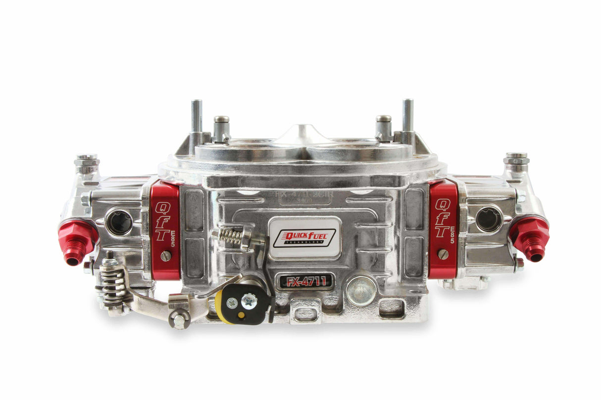 Quick Fuel 1050 CFM carburetor mechanical secondary aluminum methanol four-corner idle E85