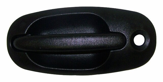 Jeep Metal Black exterior door handle assembly - QJ99SJM