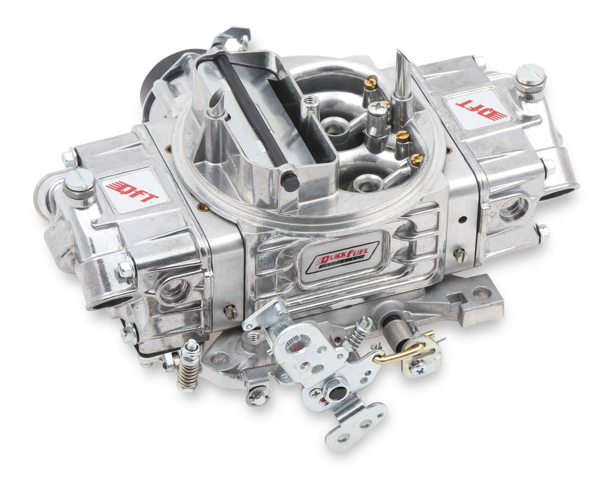 t Quick Fuel 750 Cfm Mechanical Secondary Double Pumper Hr Hot Rod Carburetor Carb Quick Fuel