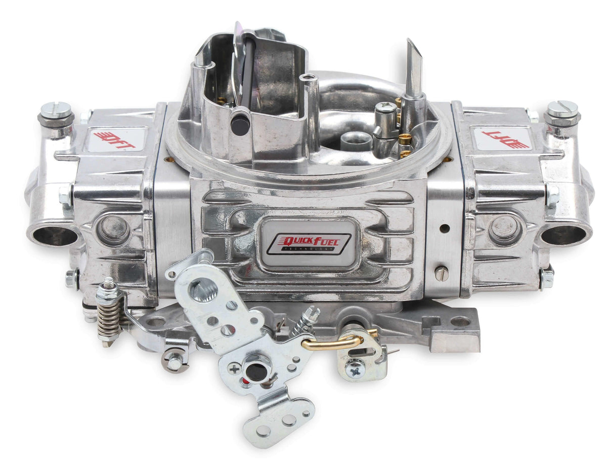 t Quick Fuel 750 Cfm Mechanical Secondary Double Pumper Hr Hot Rod Carburetor Carb Quick Fuel