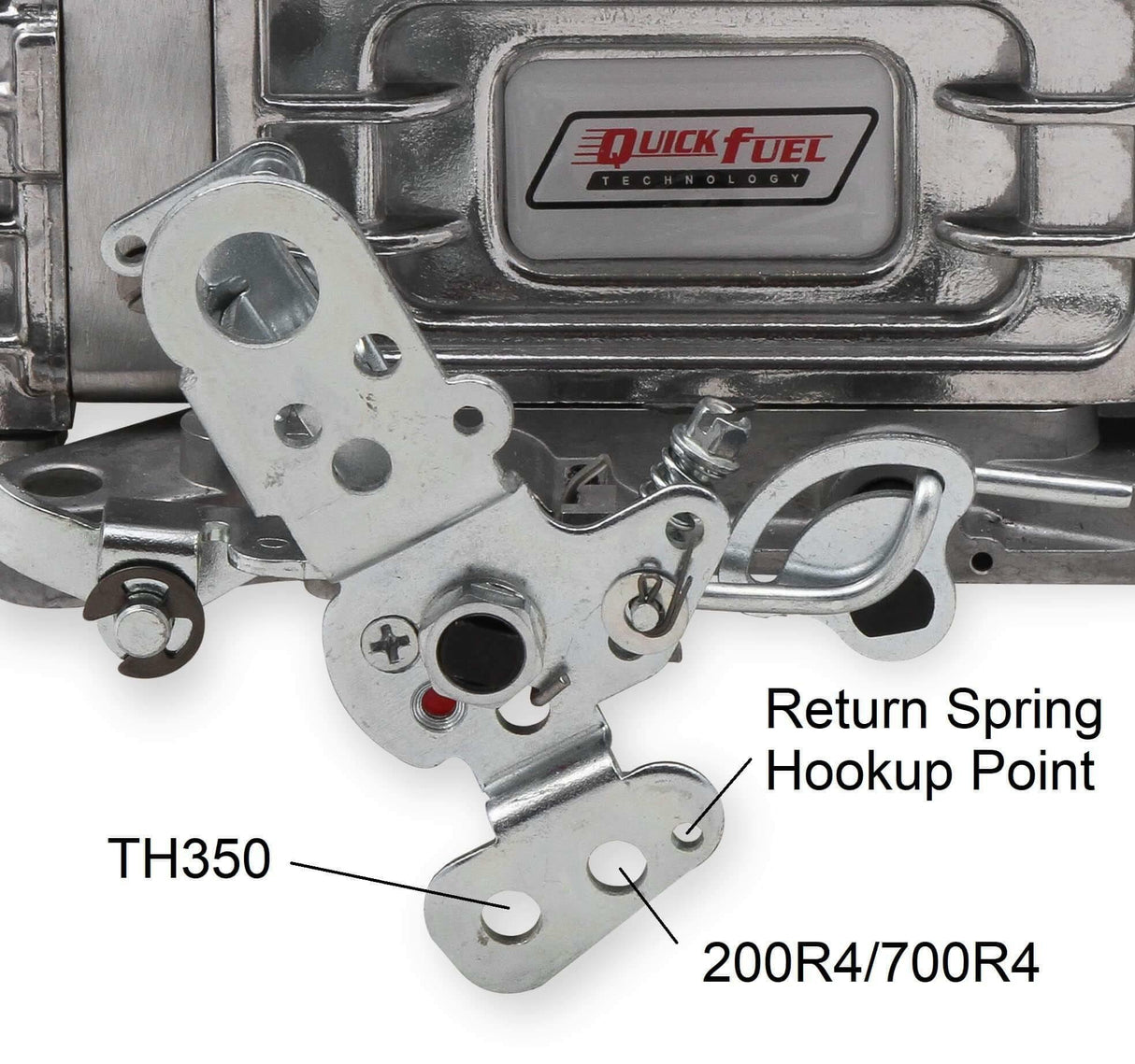 t Quick Fuel 750 Cfm Mechanical Secondary Double Pumper Hr Hot Rod Carburetor Carb Quick Fuel