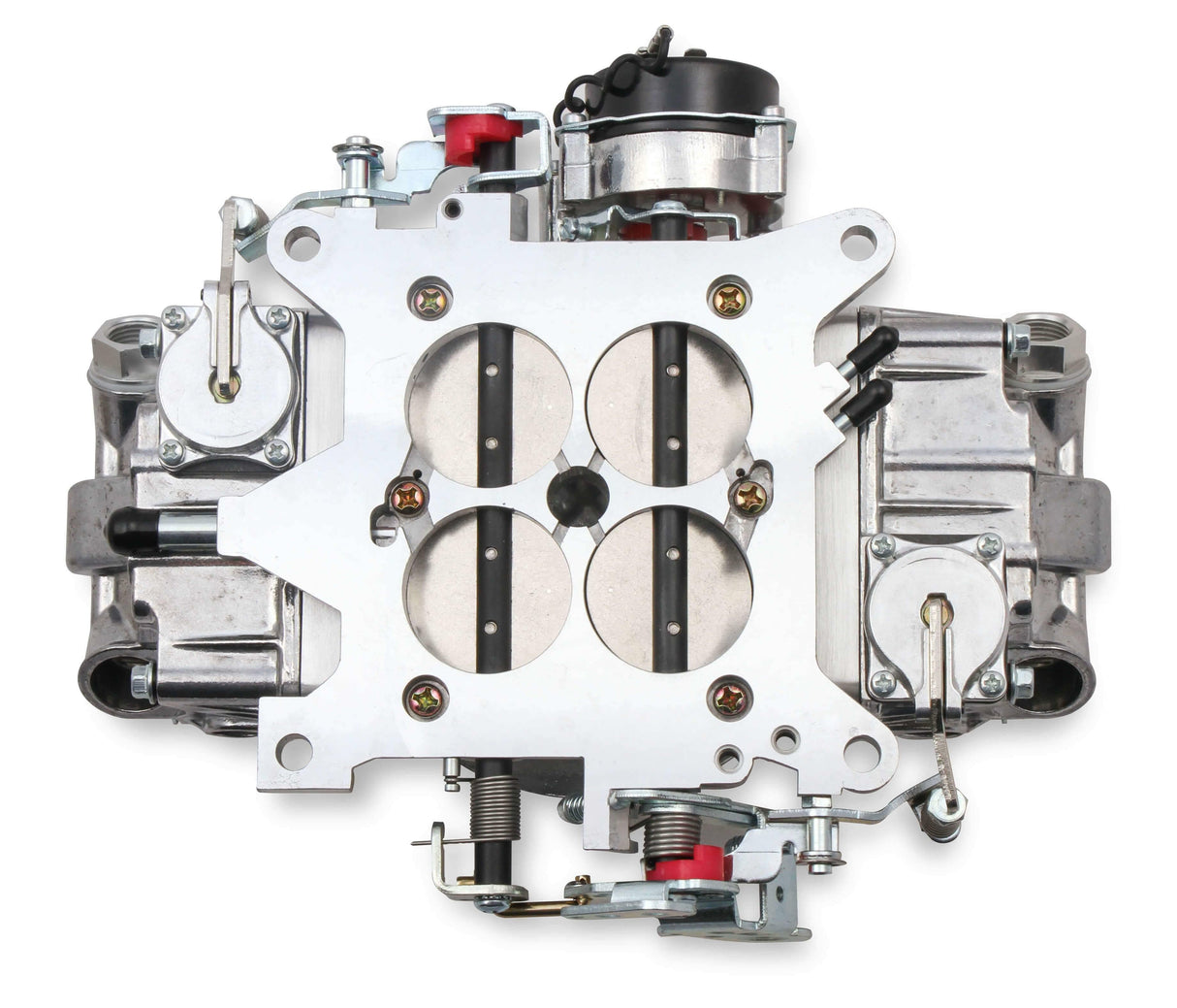 t Quick Fuel 750 Cfm Mechanical Secondary Double Pumper Hr Hot Rod Carburetor Carb Quick Fuel