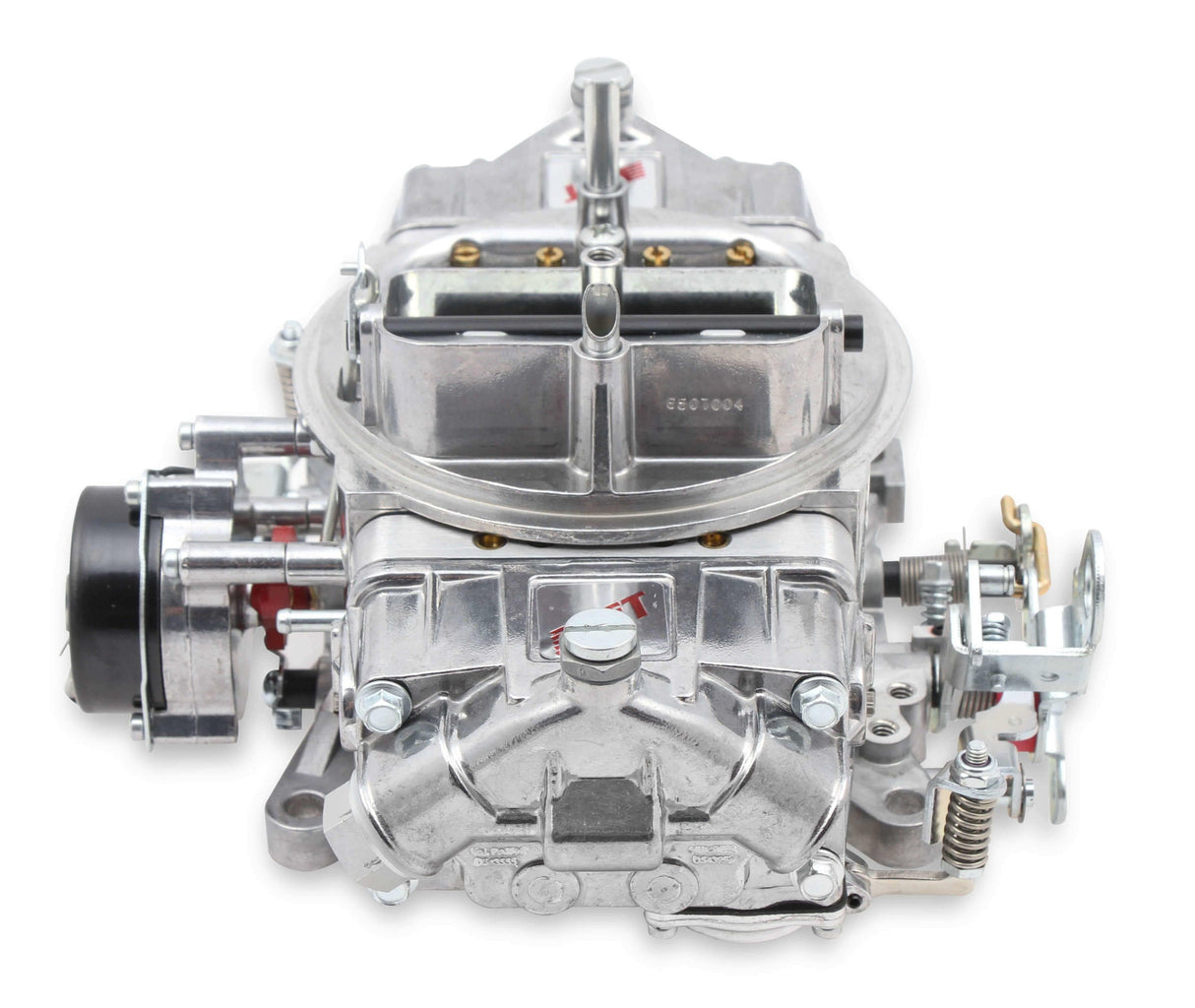 t Quick Fuel 750 Cfm Mechanical Secondary Double Pumper Hr Hot Rod Carburetor Carb Quick Fuel