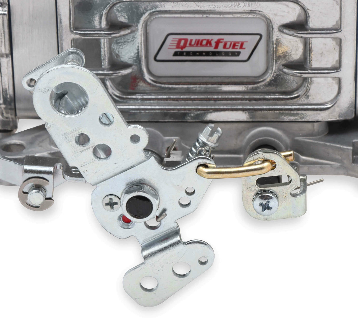 t Quick Fuel 750 Cfm Mechanical Secondary Double Pumper Hr Hot Rod Carburetor Carb Quick Fuel