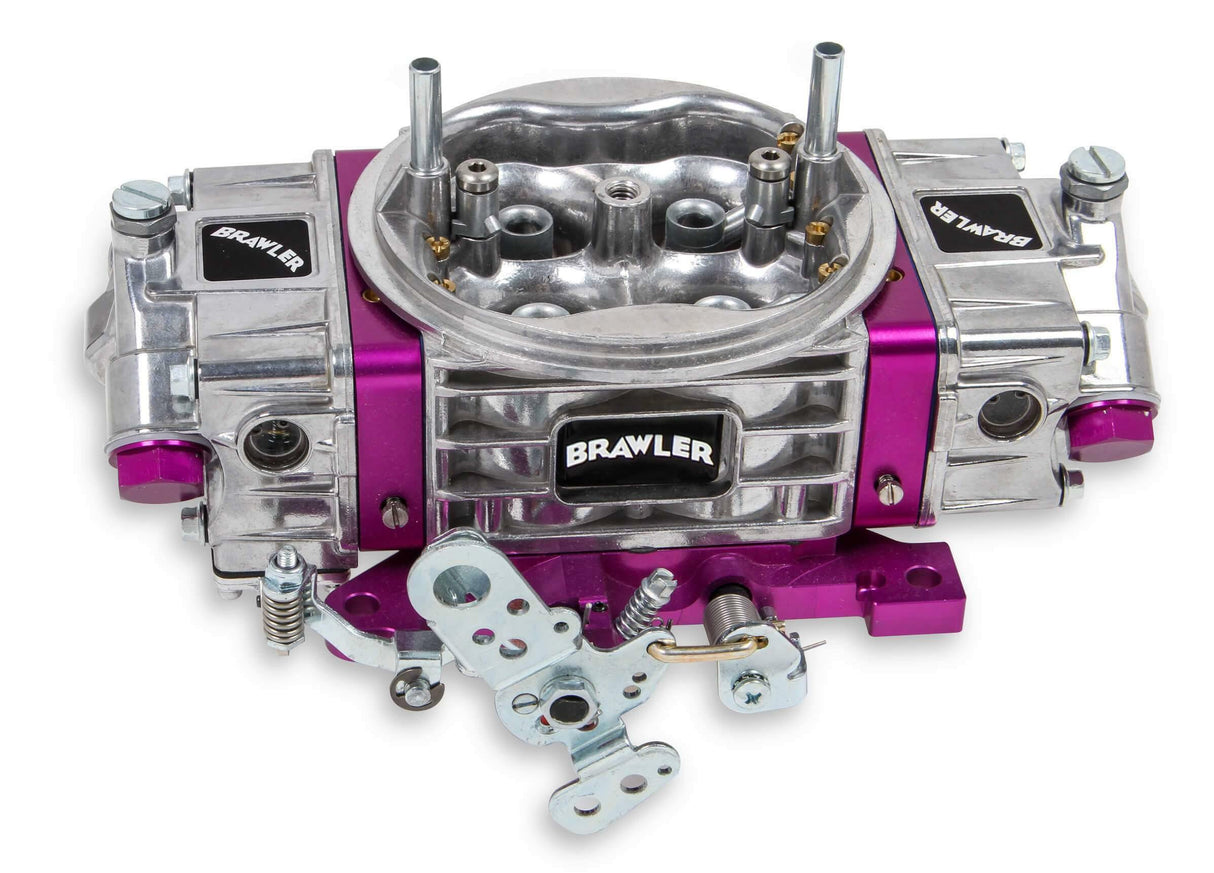 Quick Fuel BR-67200 750CFM Performance Race Carburetor Double Pumper aluminum LED