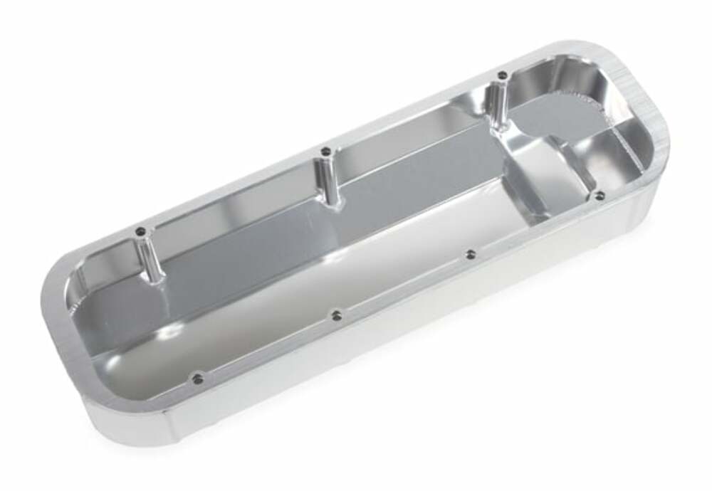 Quick Fuel fuel system component aluminum black C30