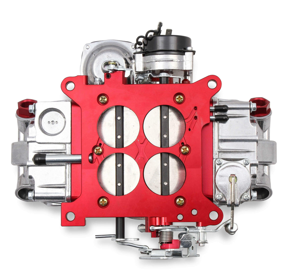 Quick Fuel Black Diamond Series 780 CFM carburetor vacuum secondary mechanical secondary electric choke aluminum gasoline four-corner idle E85
