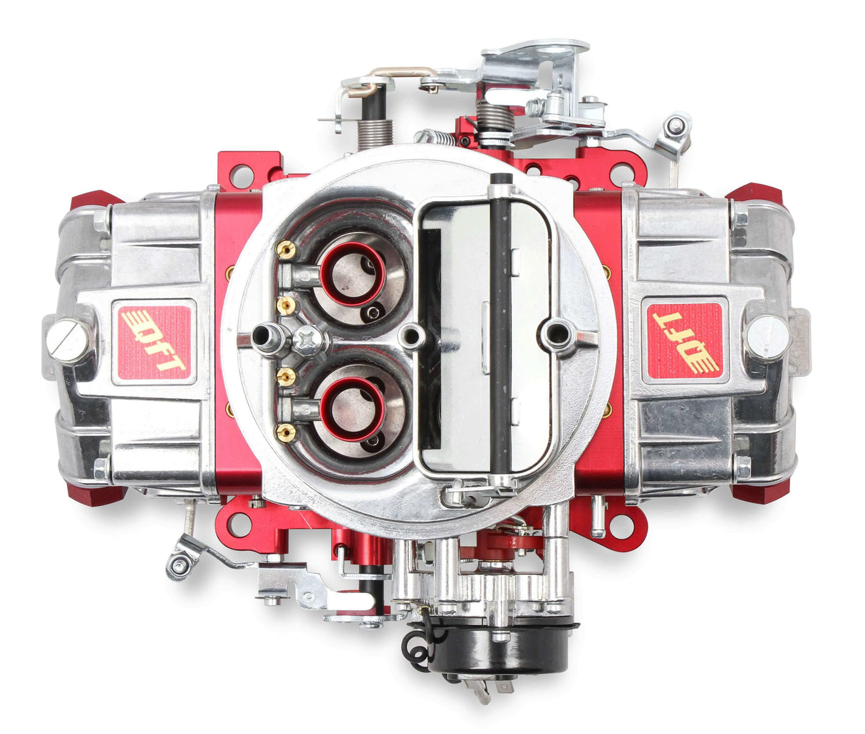 Quick Fuel Black Diamond Series 750 CFM carburetor mechanical secondary electric choke aluminum gasoline four-corner idle SS-750-AN