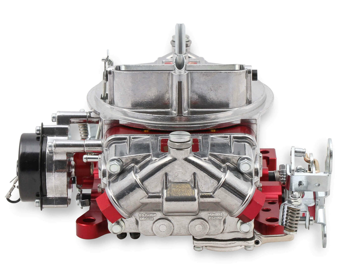 Quick Fuel Black Diamond Series 750 CFM carburetor mechanical secondary electric choke aluminum gasoline four-corner idle SS-750-AN