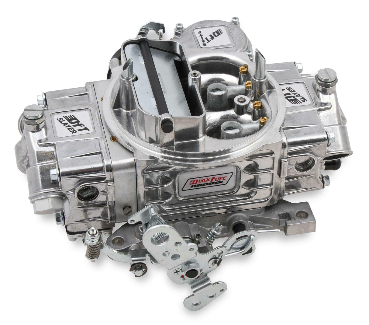 Quick Fuel Slayer Series 600 CFM carburetor vacuum secondary electric choke aluminum SL-600-VS