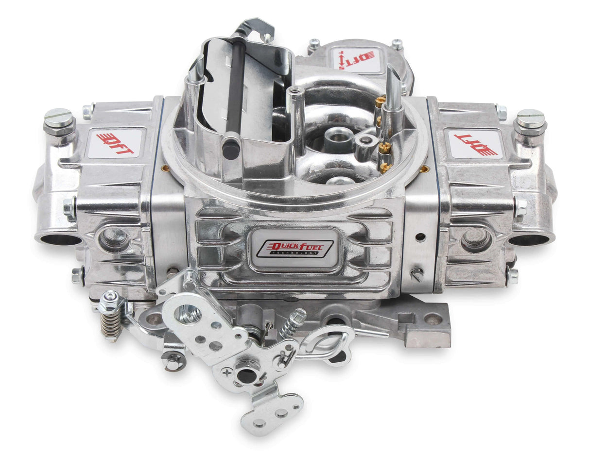 Quick Fuel Hot Rod Series 680 CFM carburetor vacuum secondary mechanical secondary electric choke aluminum gasoline four-corner idle HR-680-VS