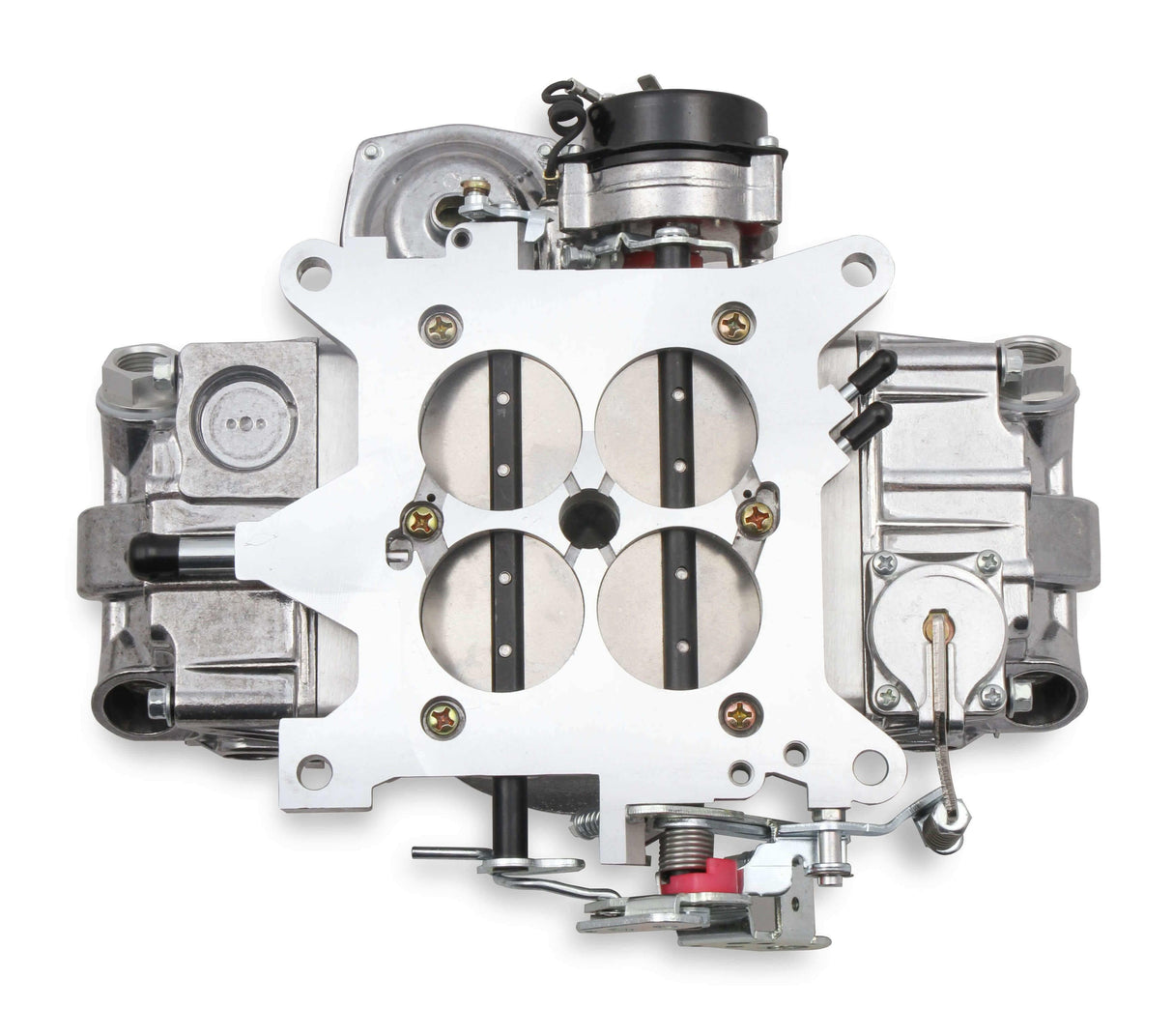 Quick Fuel Hot Rod Series 680 CFM carburetor vacuum secondary mechanical secondary electric choke aluminum gasoline four-corner idle HR-680-VS