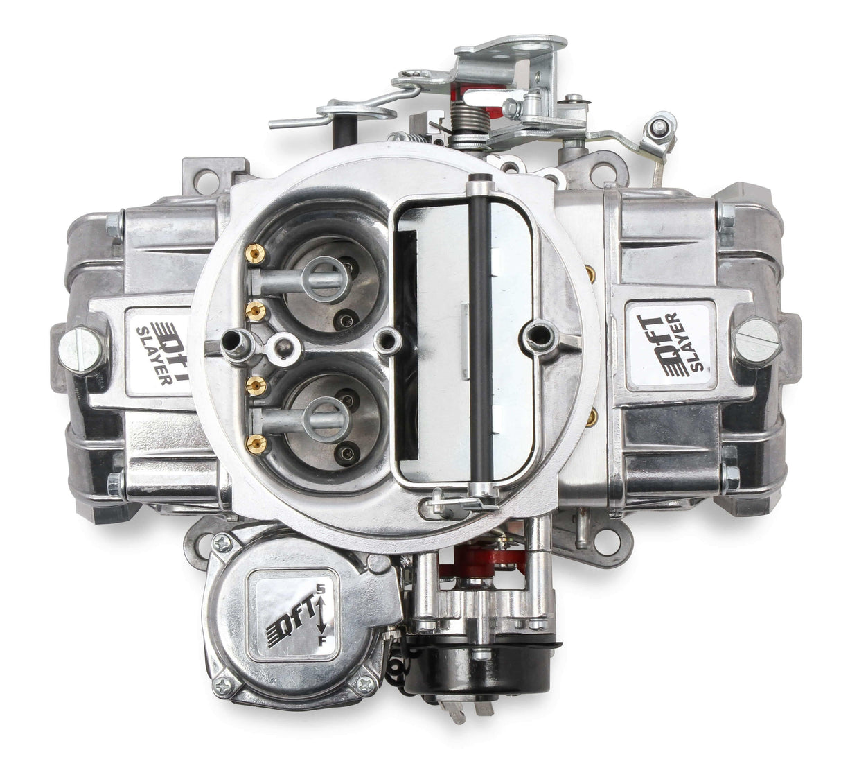 t QUICK FUEL TECHNOLOGY 750CFM Carburetor - Slayer Series P/N - SL-750-VS Quick Fuel