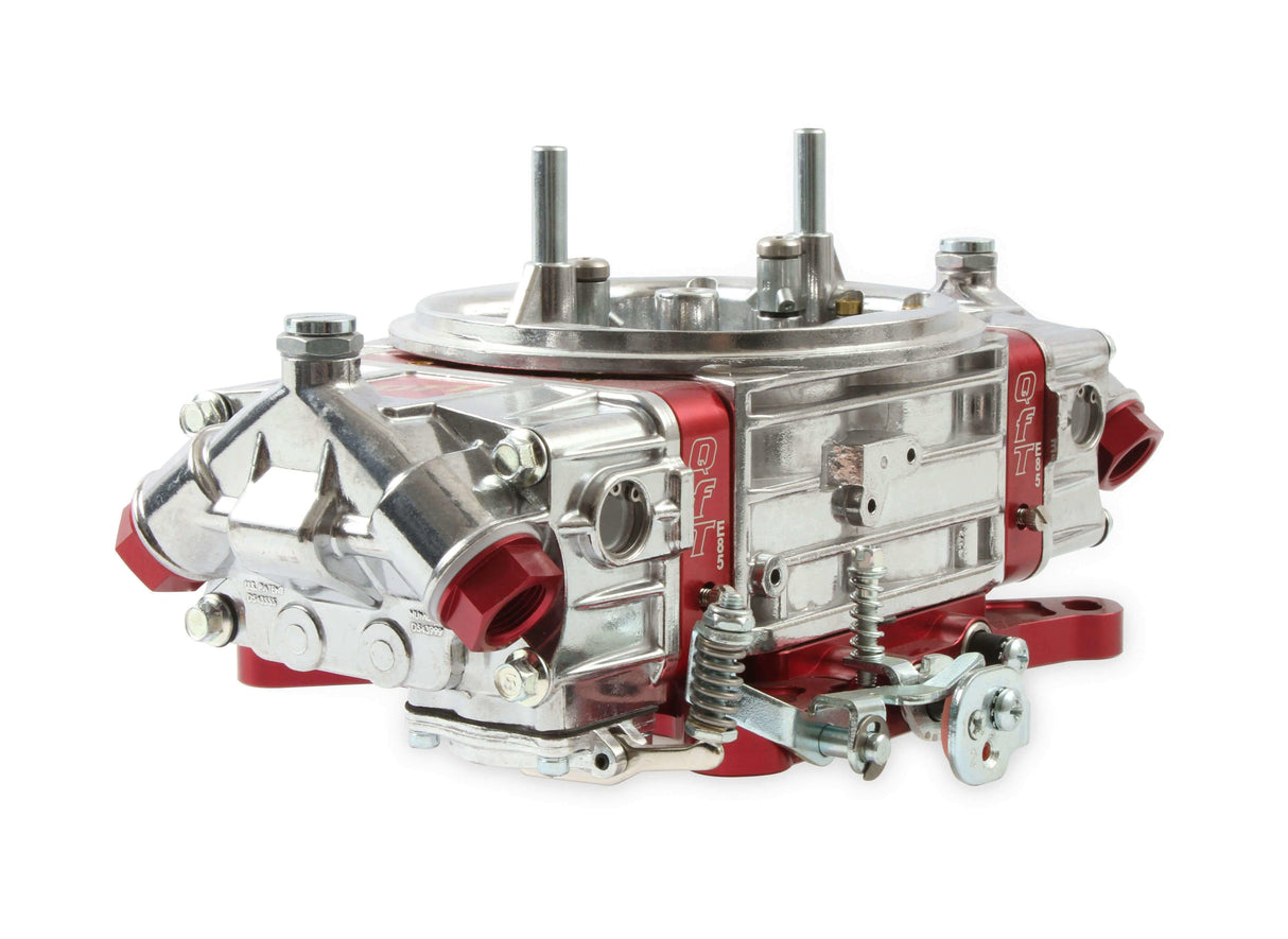 Quick Fuel Q-Series 850 CFM carburetor mechanical secondary aluminum gasoline methanol four-corner idle E85