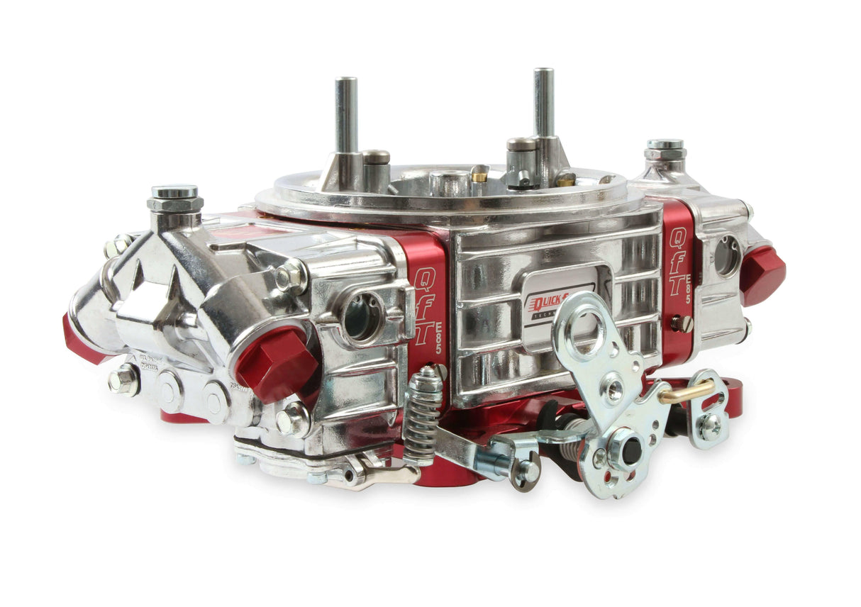 Quick Fuel Q-Series 850 CFM carburetor mechanical secondary aluminum gasoline methanol four-corner idle E85