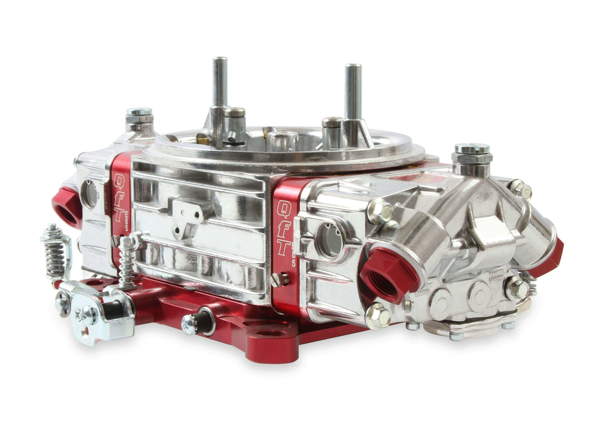 Quick Fuel Q-Series 850 CFM carburetor mechanical secondary aluminum gasoline methanol four-corner idle E85