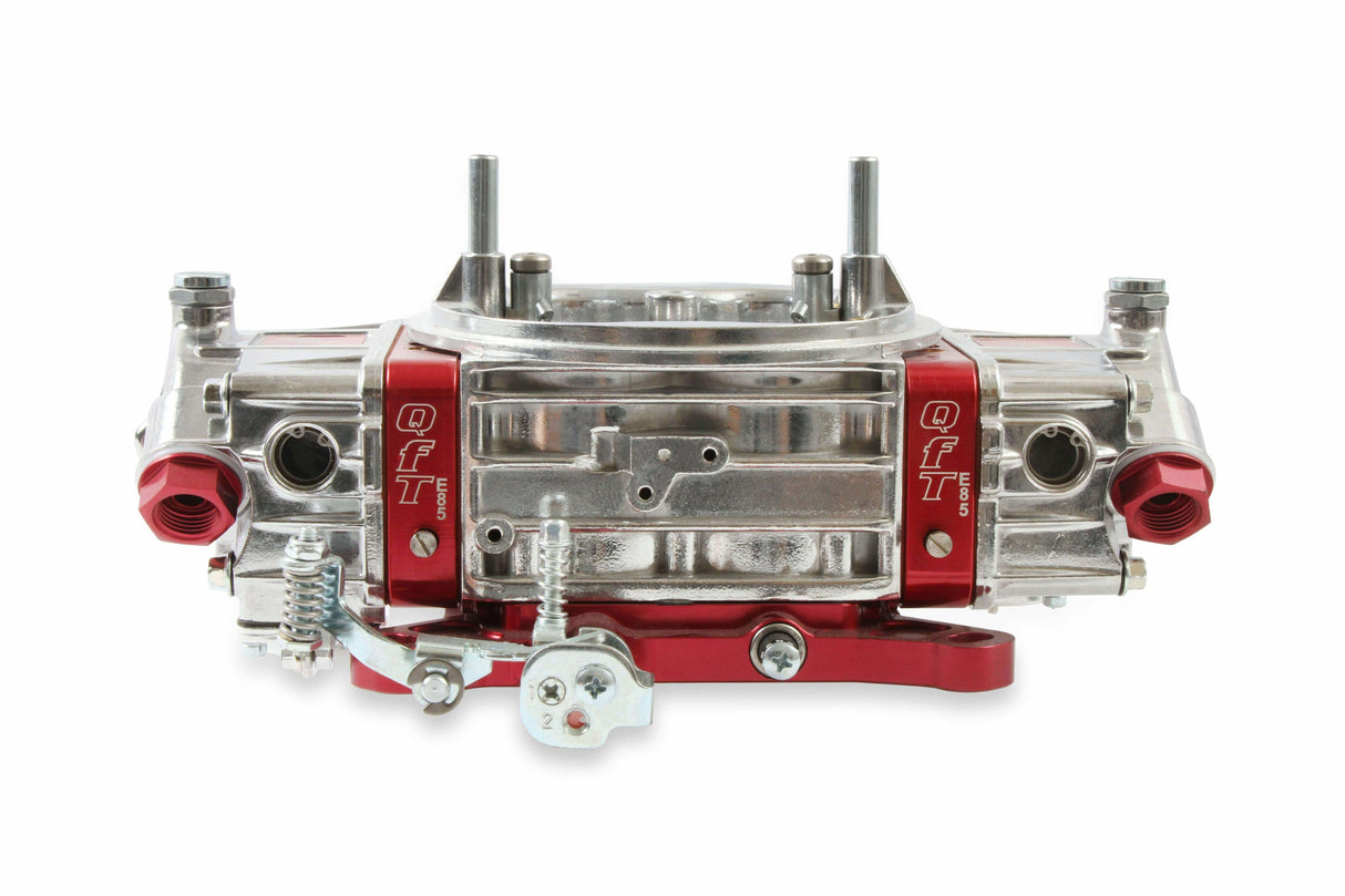 Quick Fuel Q-Series 850 CFM carburetor mechanical secondary aluminum gasoline methanol four-corner idle E85