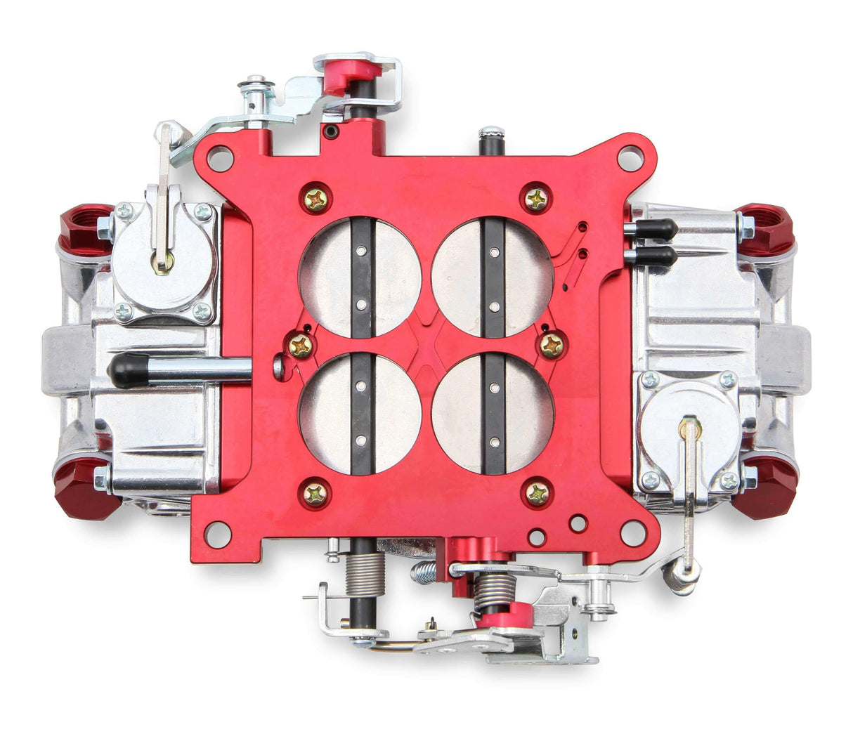 Quick Fuel Q-Series 850 CFM carburetor mechanical secondary aluminum gasoline methanol four-corner idle E85
