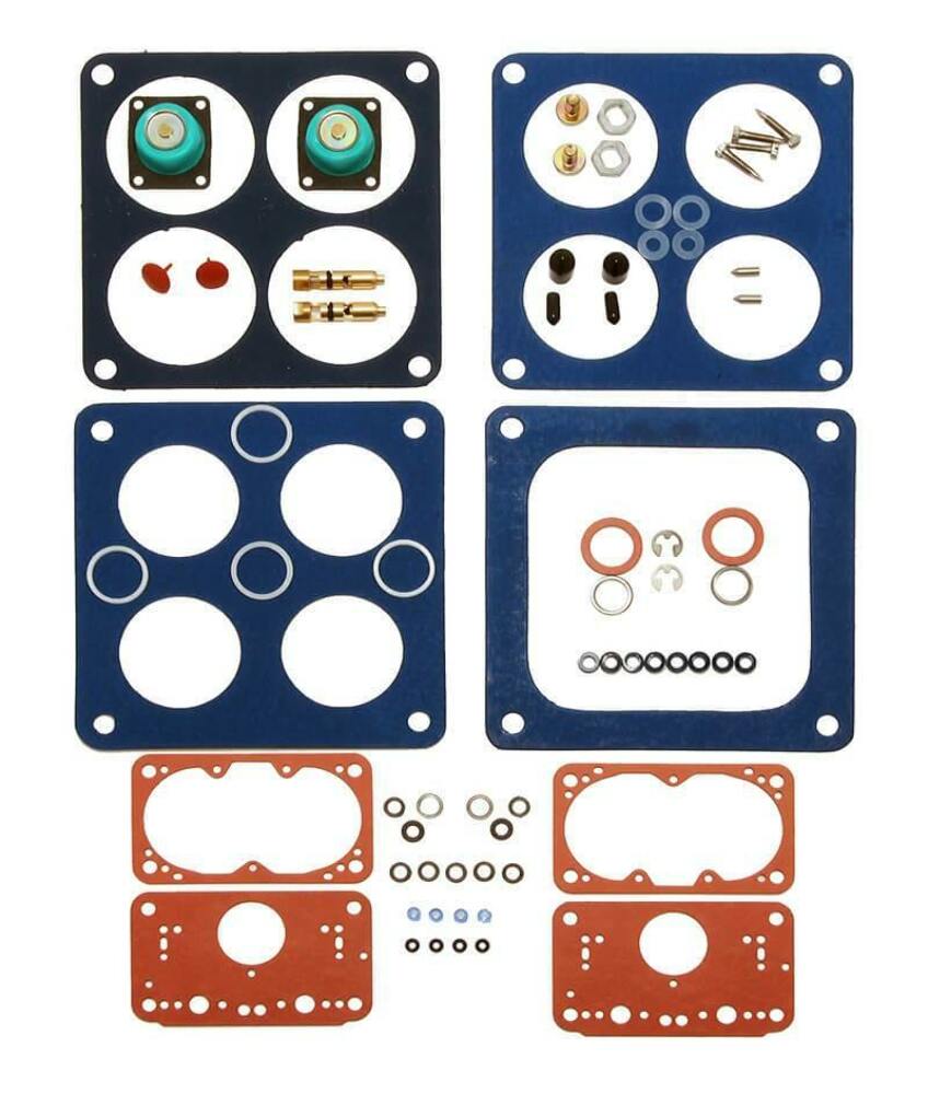 Quick Fuel carburetor mechanical secondary E85