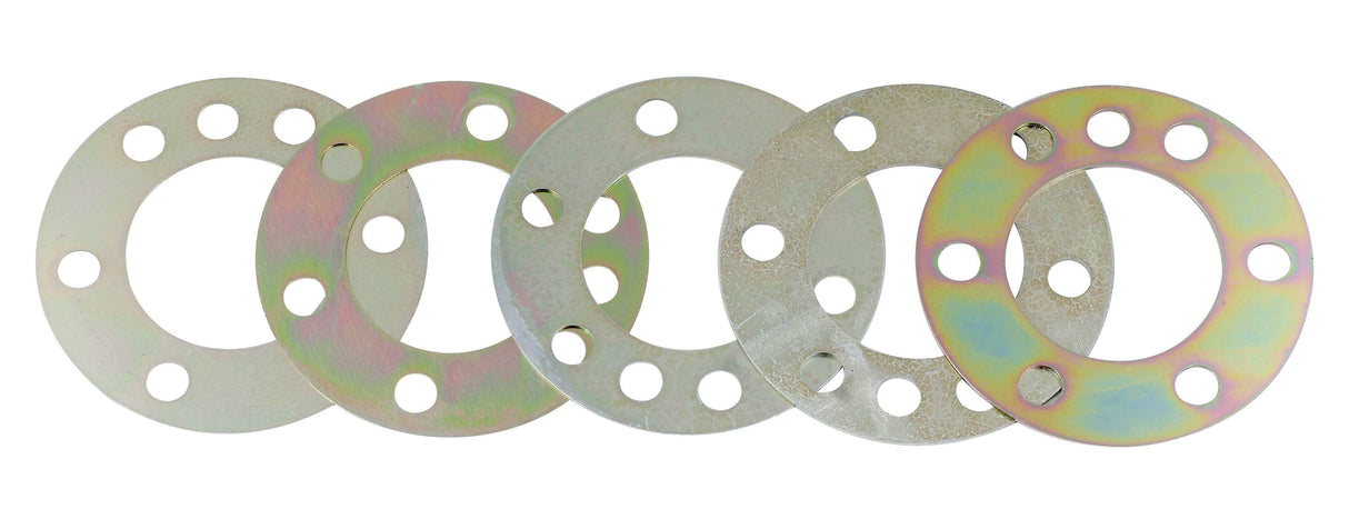 t Quick Time 5 Piece GM Flexplate Spacers - RM-935 Quick Time