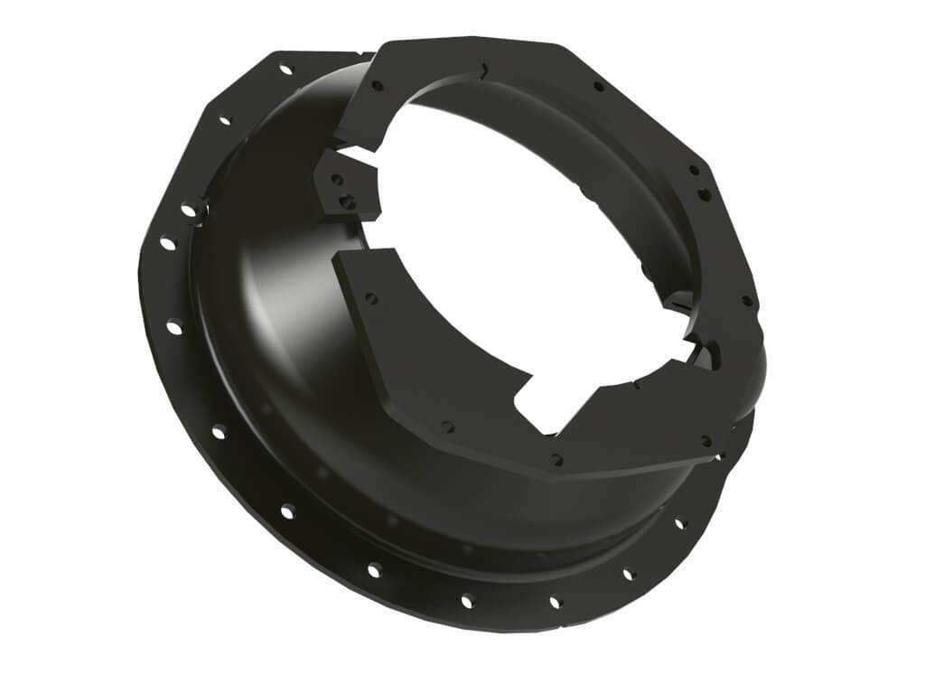 t Quick Time Bellhousing - Ford 5.0/5.8L - RM-8031-164 Quick Time