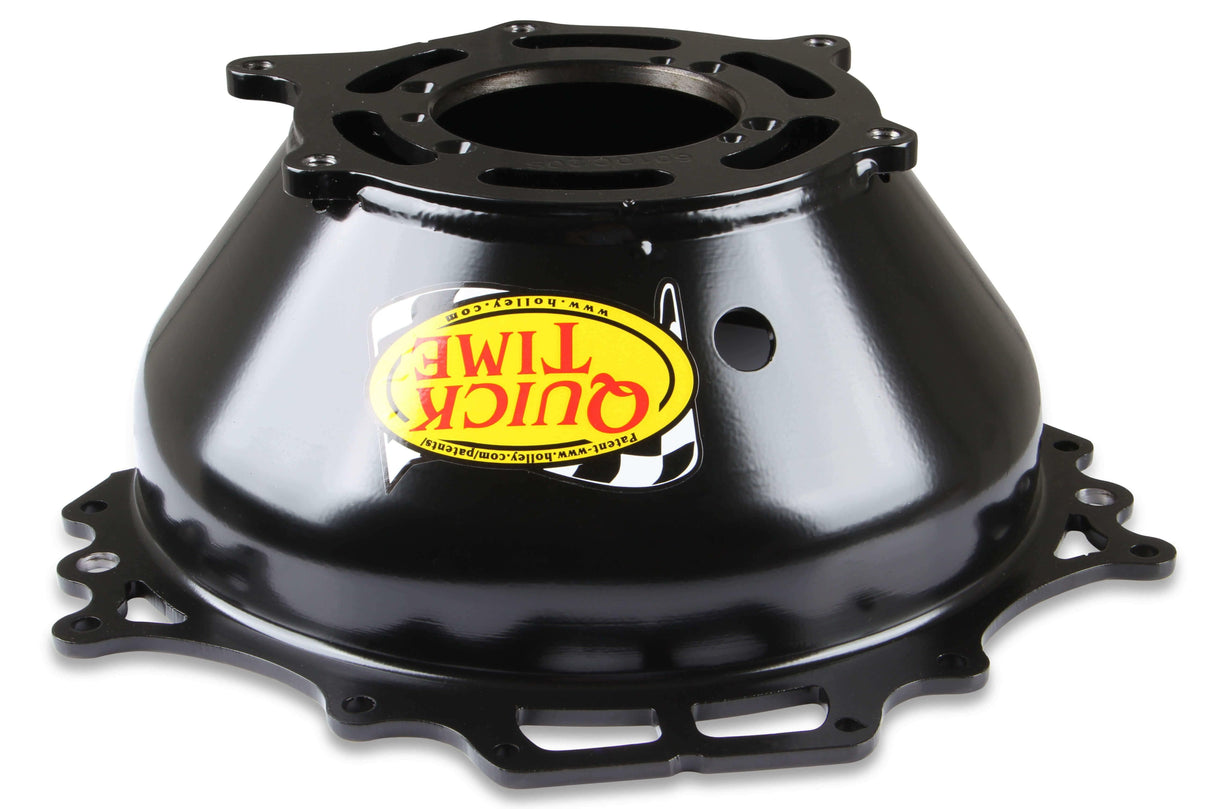 t Quick Time RM-6010 Bellhousing SBC BBC CHEVY to Bert Brinn Saginaw Transmission Quick Time